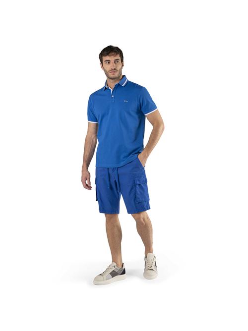 POLO STAMPA SCHIENA  MM HARMONT & BLAINE | LRH289021155/0816